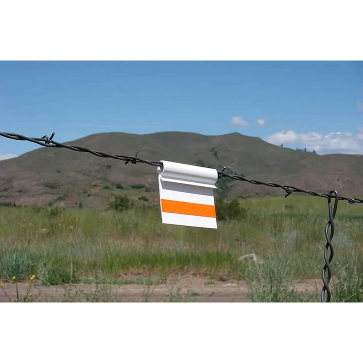 Reflective Fence Markers - 20 Pack