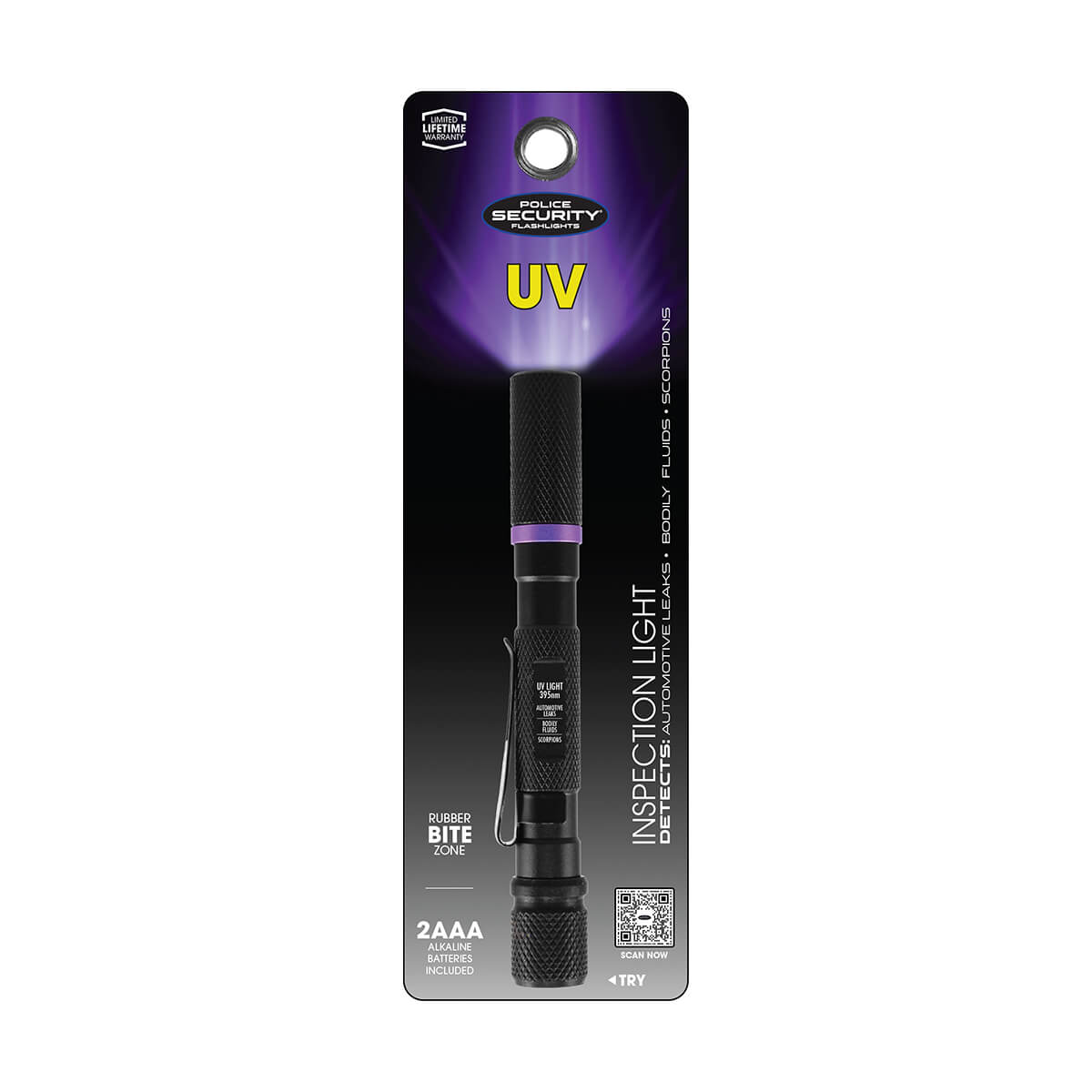 Police Security® UV Flashlight