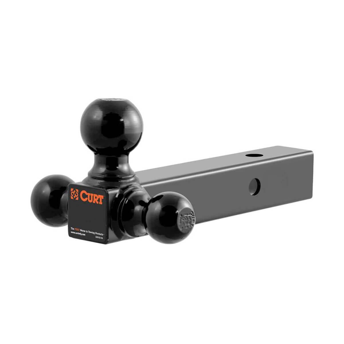 Multi-Ball Mount Receiver - 2-in Hollow Shank