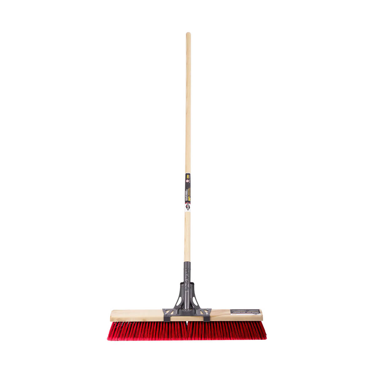 Garant Pro Series Multi-Surface Push Broom - 24-in