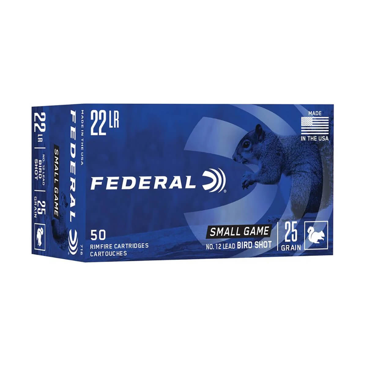 Small Game 22 LR 25 Grain - 50 Pack