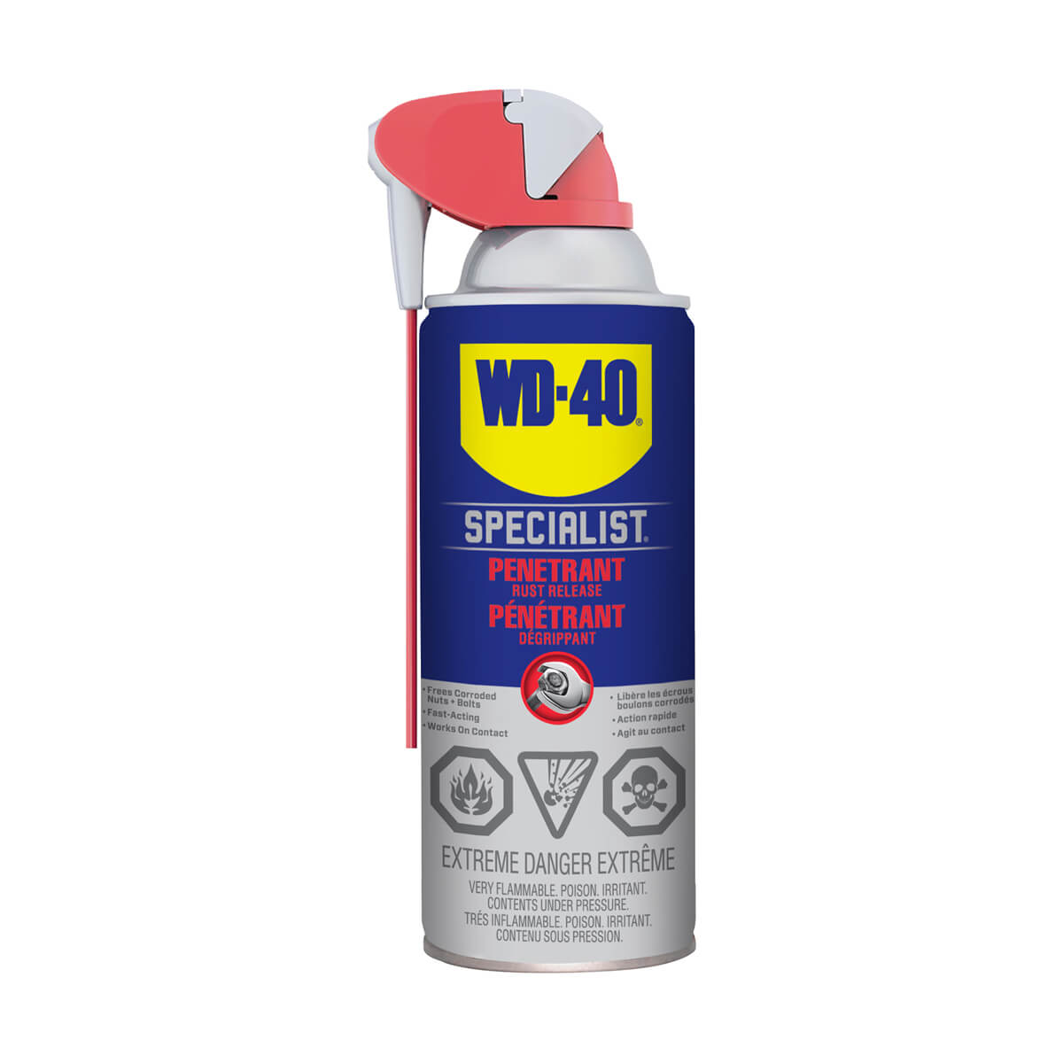 WD-40 SPECIALIST® Smart Straw Penetrant - 311 g