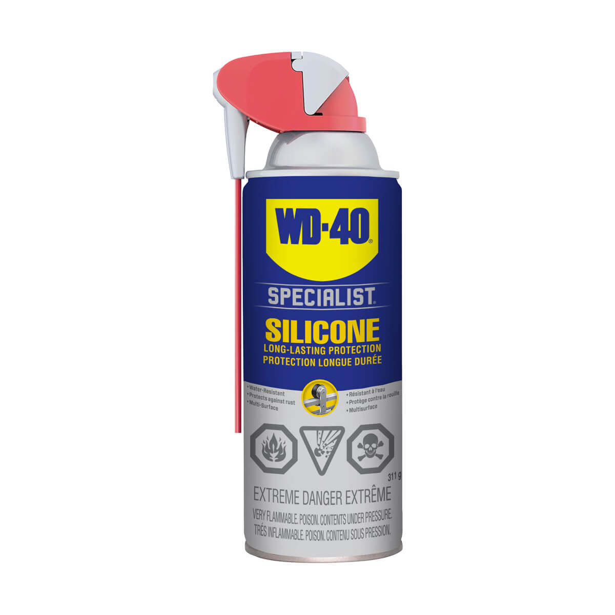 WD-40 SPECIALIST® Smart Straw Silicone - 311 g