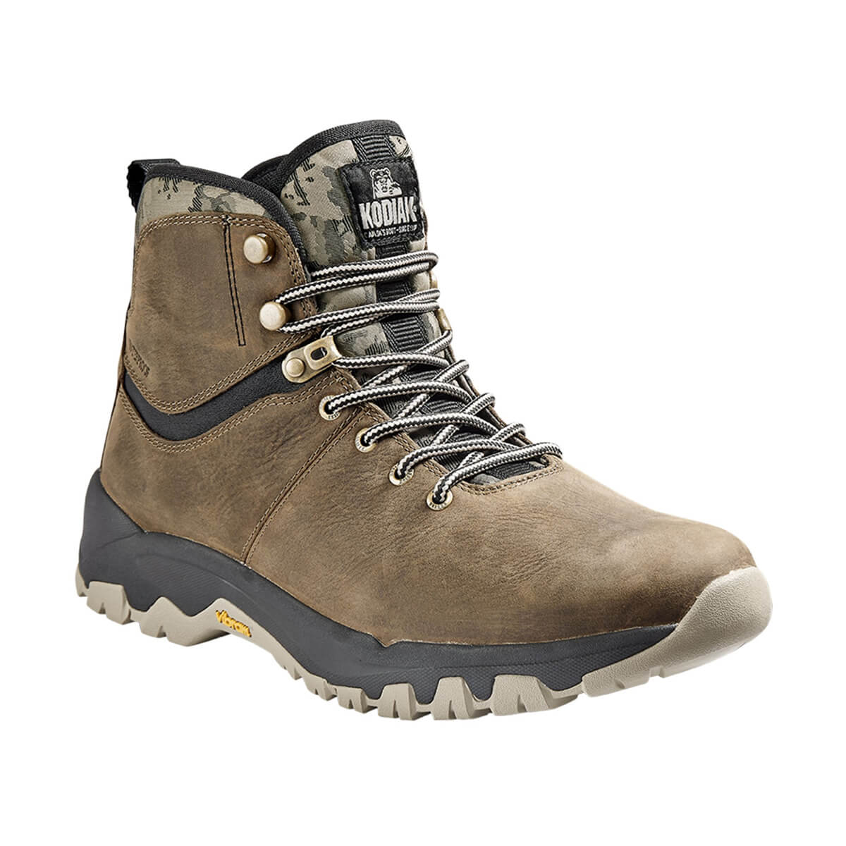 Kodiak Men's Comox Waterproof Boots - Fossil