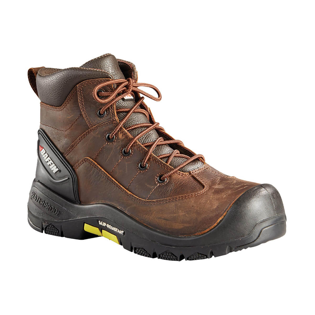 Baffin Chaos Hex Flex Industrial Work Boot - Brown