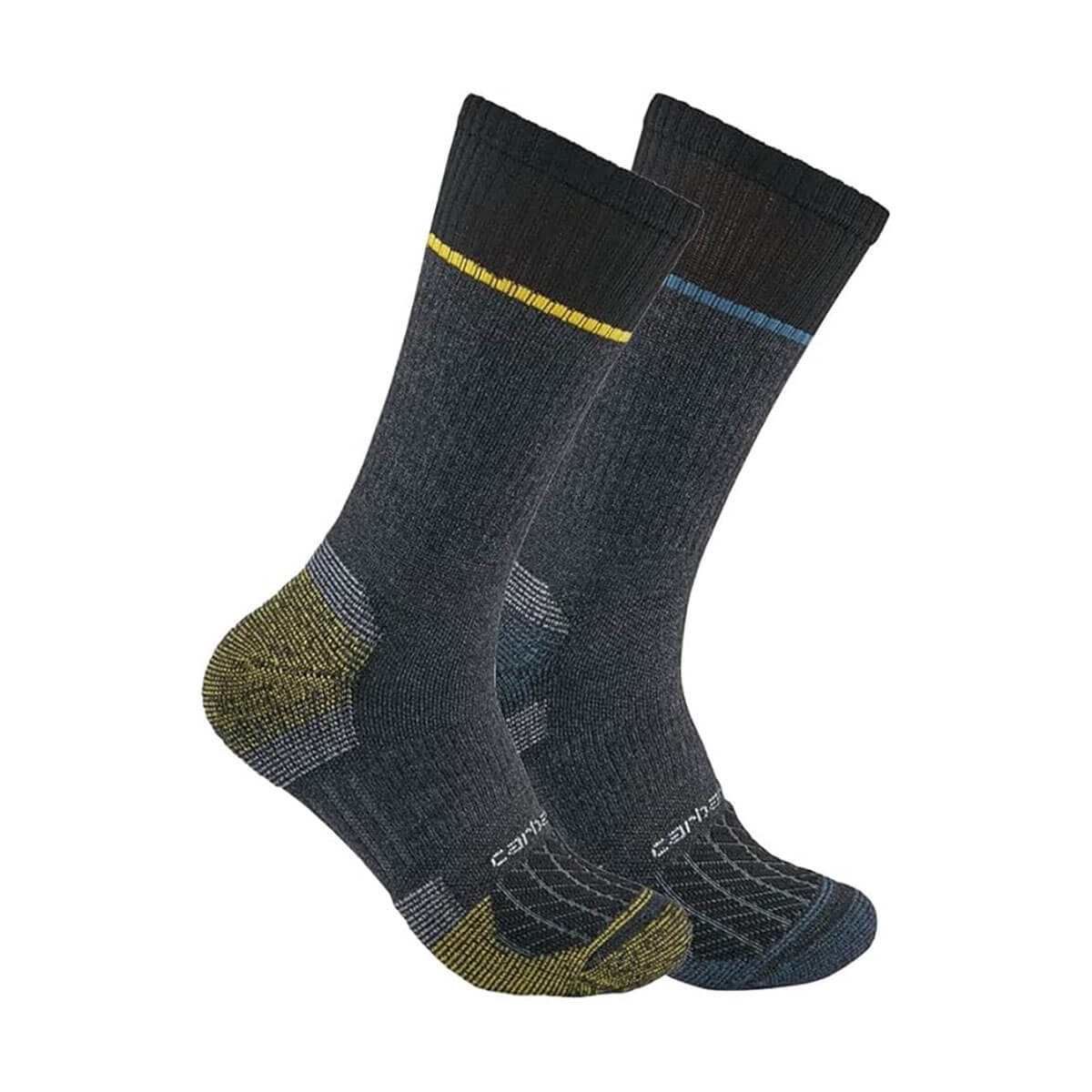 Carhartt Men's Steel Toe Crew Socks - Black