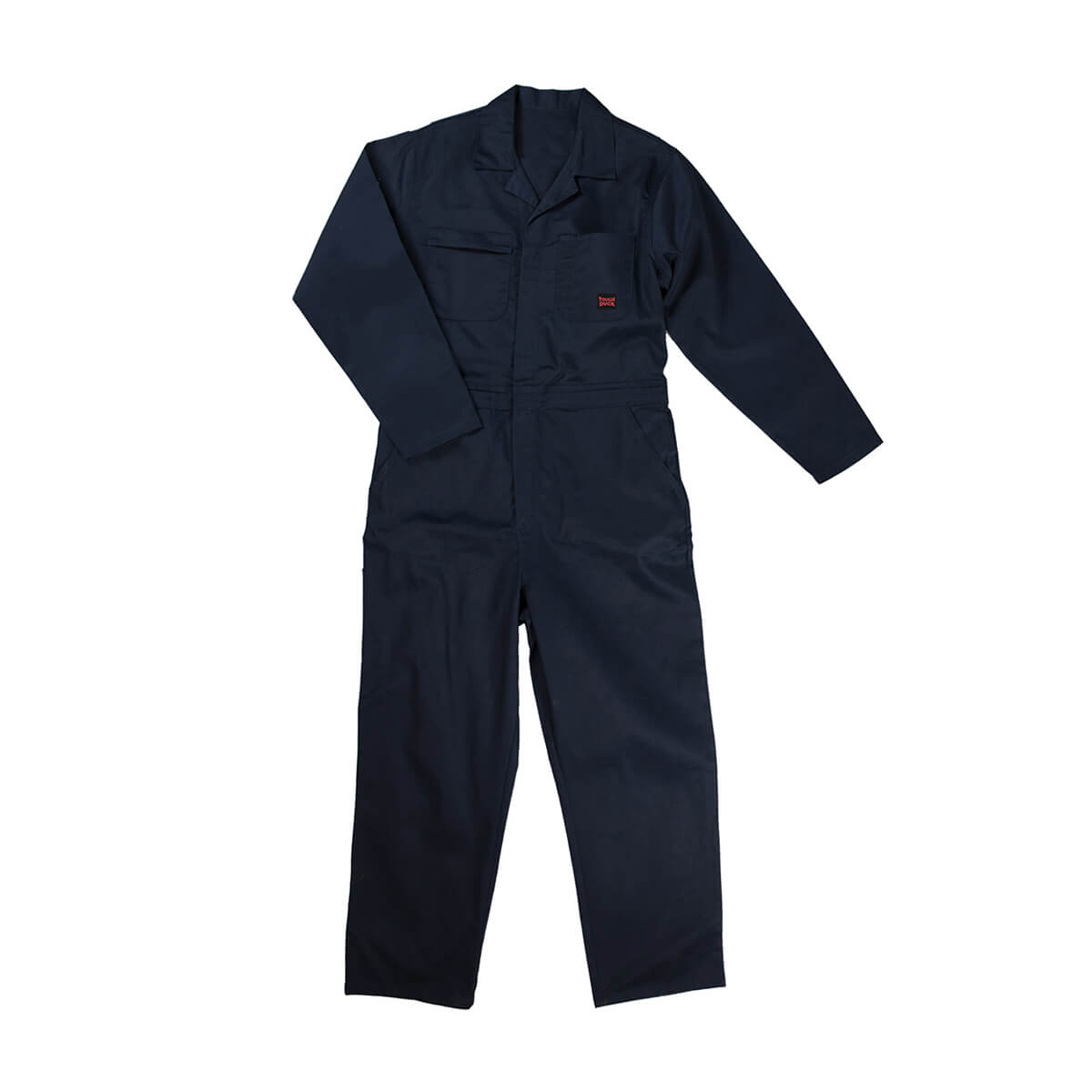 Tough Duck Unlined Coverall Bib - Navy