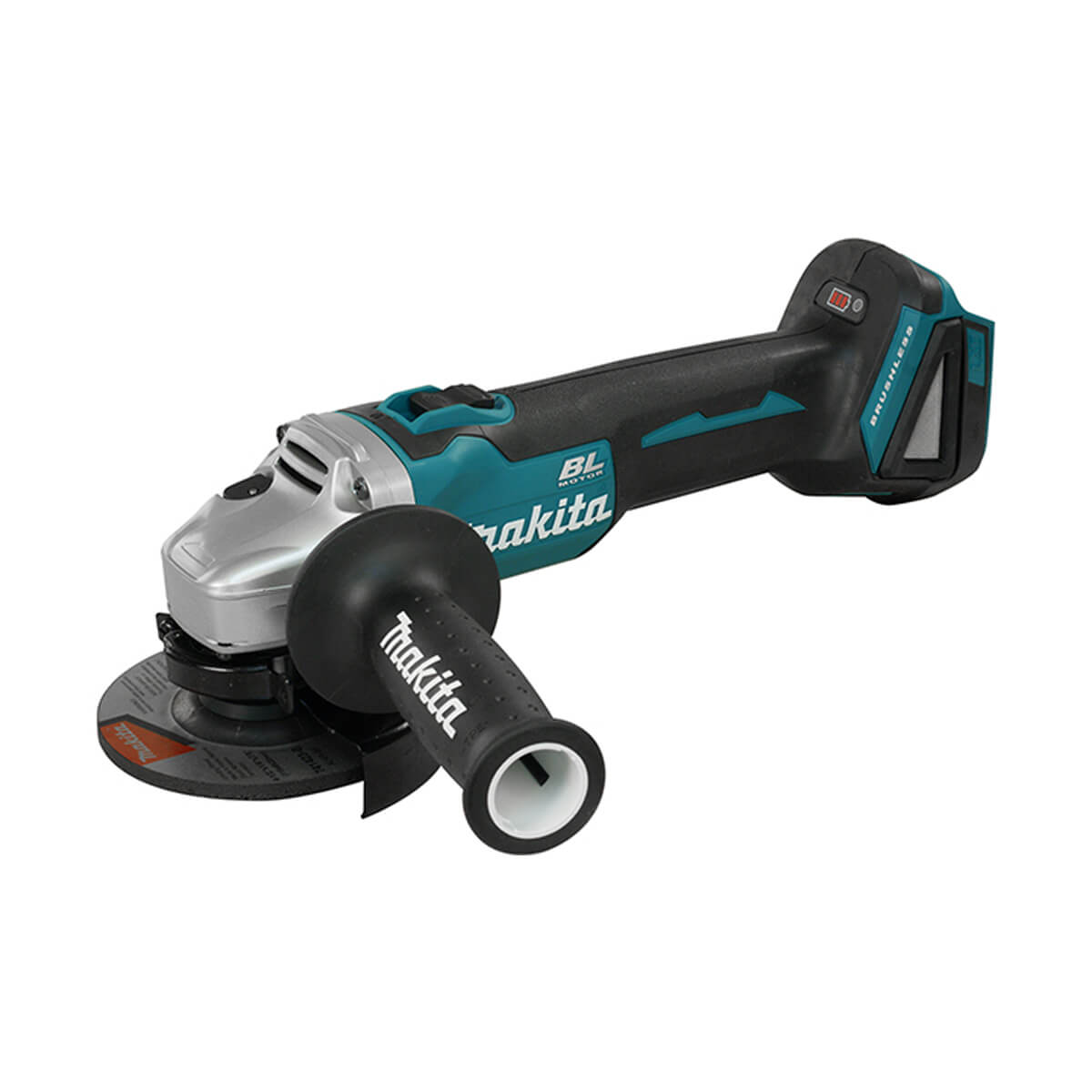 Makita LXT Brushless Angle Grinder with Thumb Switch (Tool Only) - 18V - 4-1/2-in