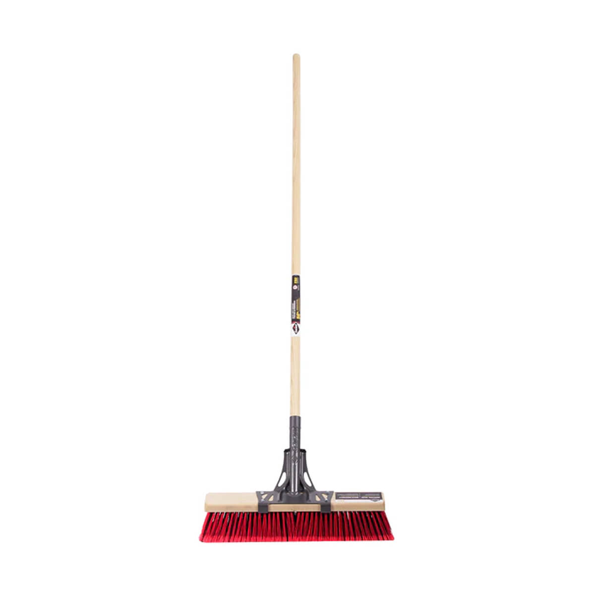 Garant Pro Series Multi-Surface Push Broom - 18-in