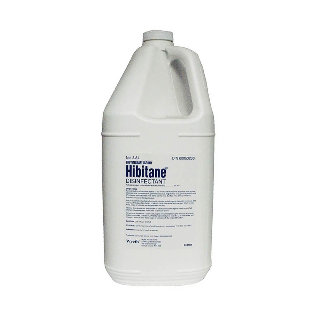 Zoetis Hibitane Disinfectant - 3.8 Liters