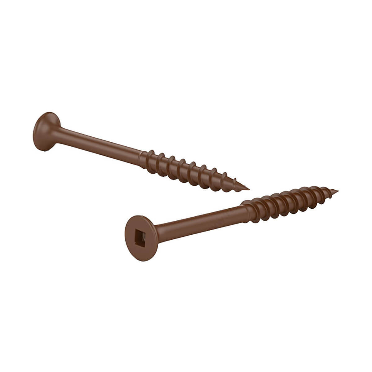 ACQ Brown Deck Screw - #8 x 1-1/4-in - 7500 Pieces