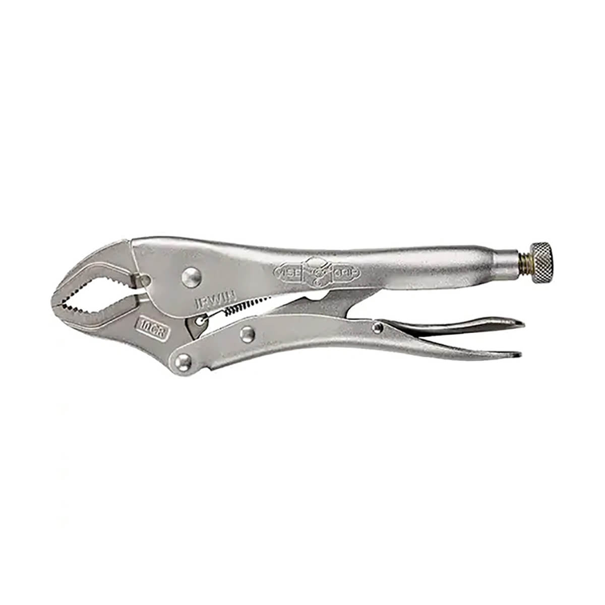 VISE-GRIP® Curved Jaw Locking Plier - 7-in