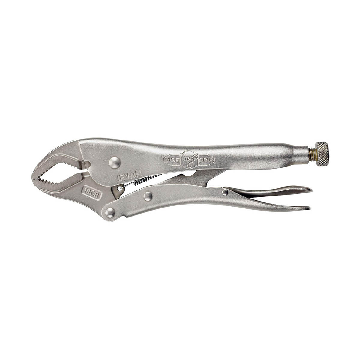 VISE-GRIP® Curved Jaw Locking Pliers - 10-in