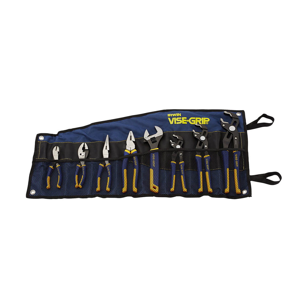 VISE-GRIP® GrooveLock Pliers - 8 Piece Set