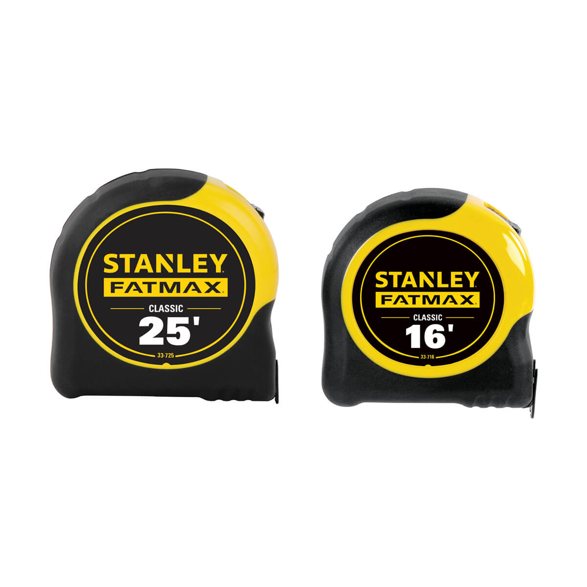 Stanley FATMAX Measuring Tapes - 25-ft & 16-ft - 2 Pack