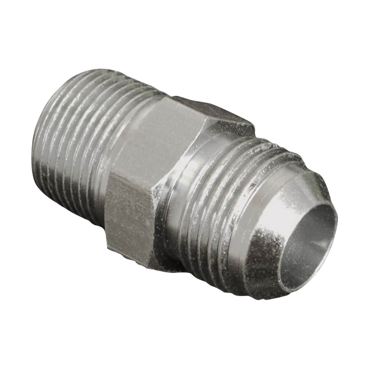 Male Pipe Hydraulic Adapter - 3/8-in Male JIC x 1/2-in