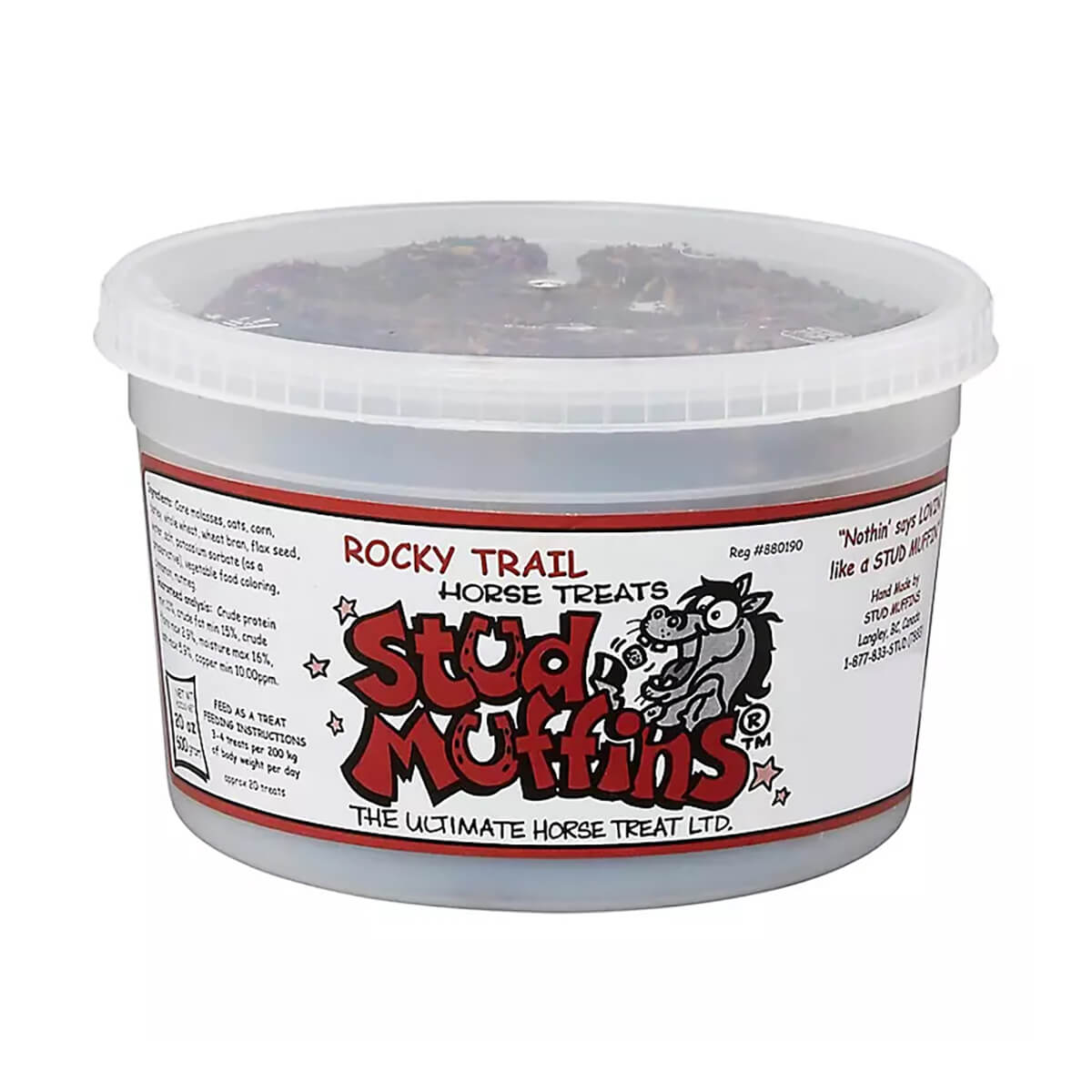 Stud Muffins Rocky Trail Horse Treats - 600 g