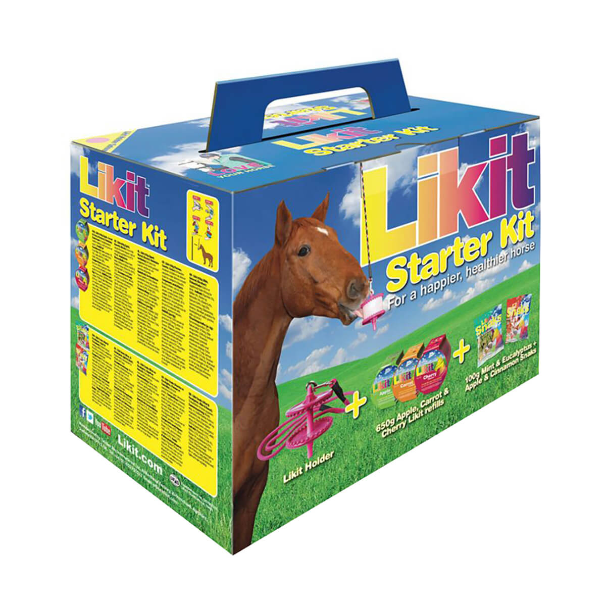 Likit Starter Kit - Blue Bar Holder