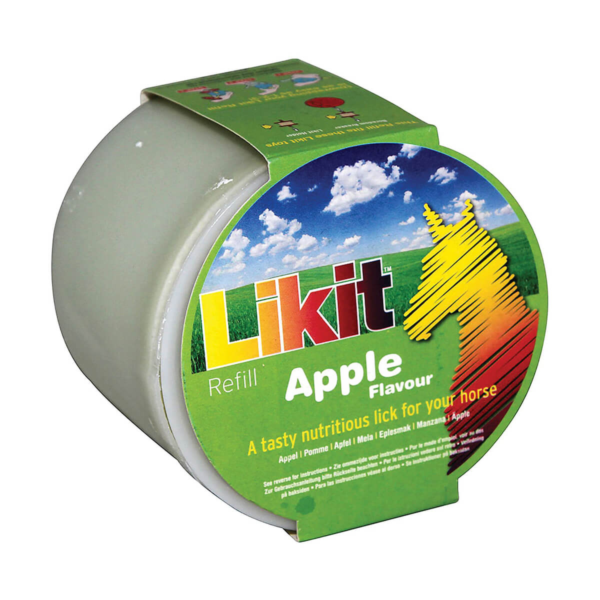 Likit Horse Play Refill - Apple Flavour - 650 g