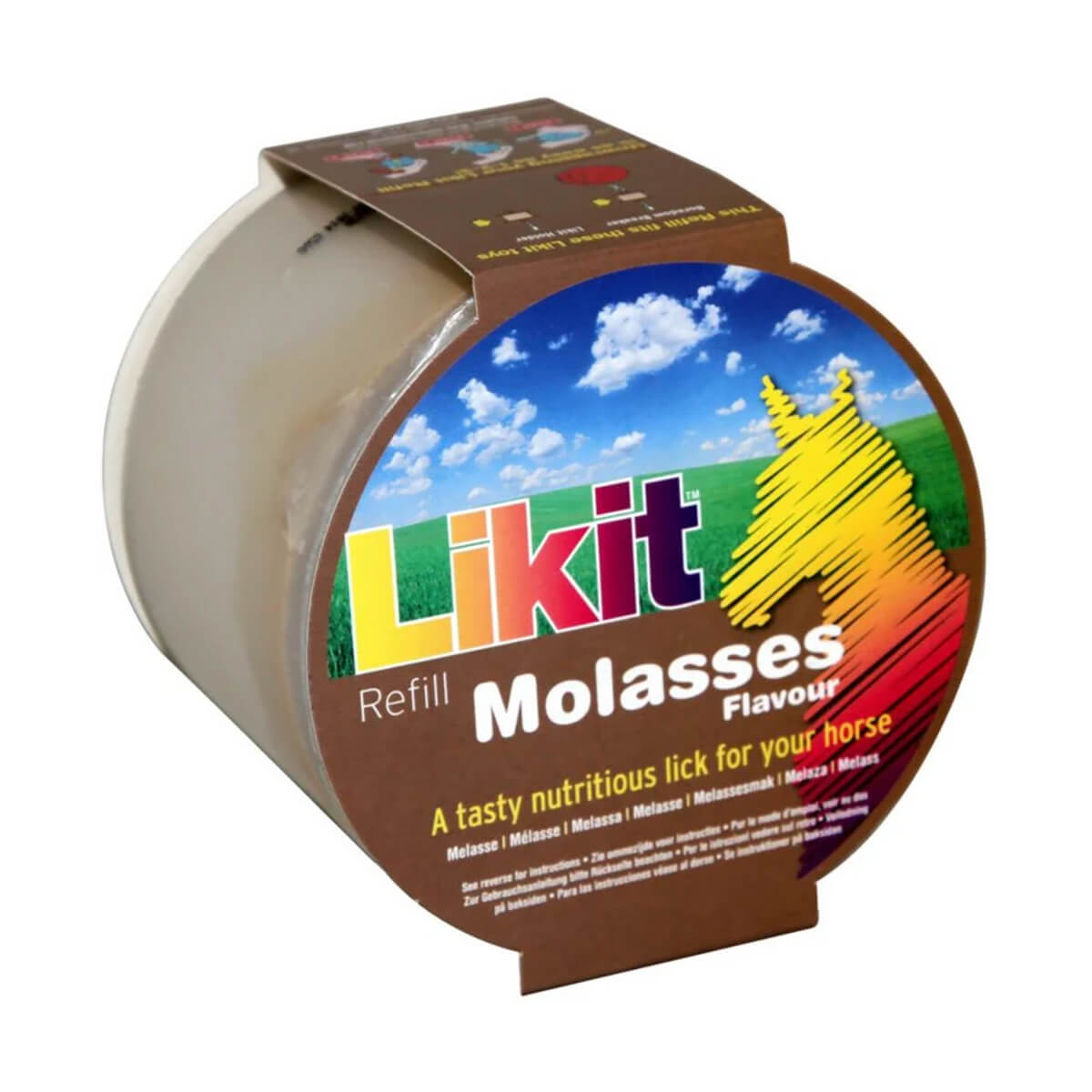 Likit Horse Play Refill - Molasses Flavour - 650 g