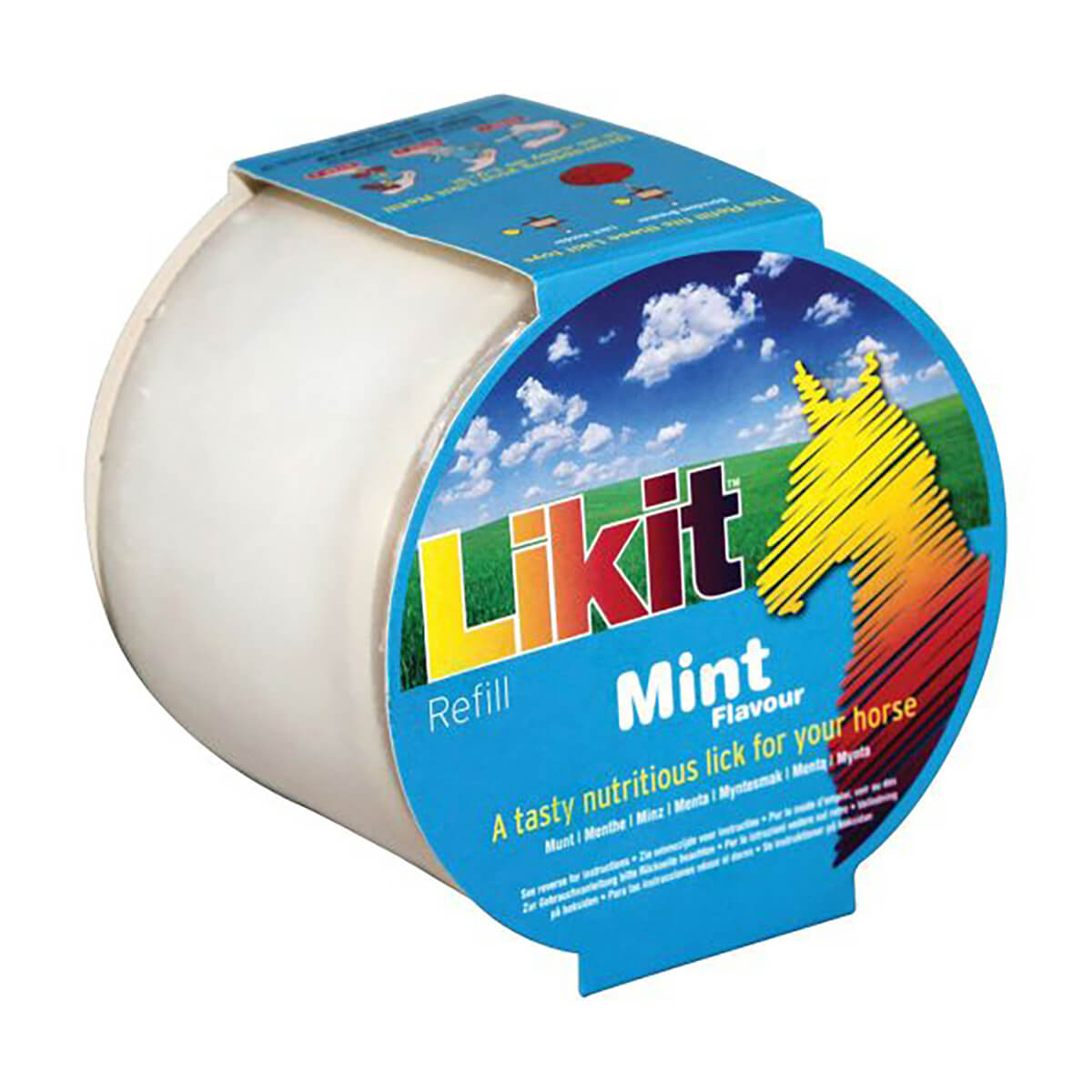 Likit Horse Play Refill - Mint Flavour - 650 g