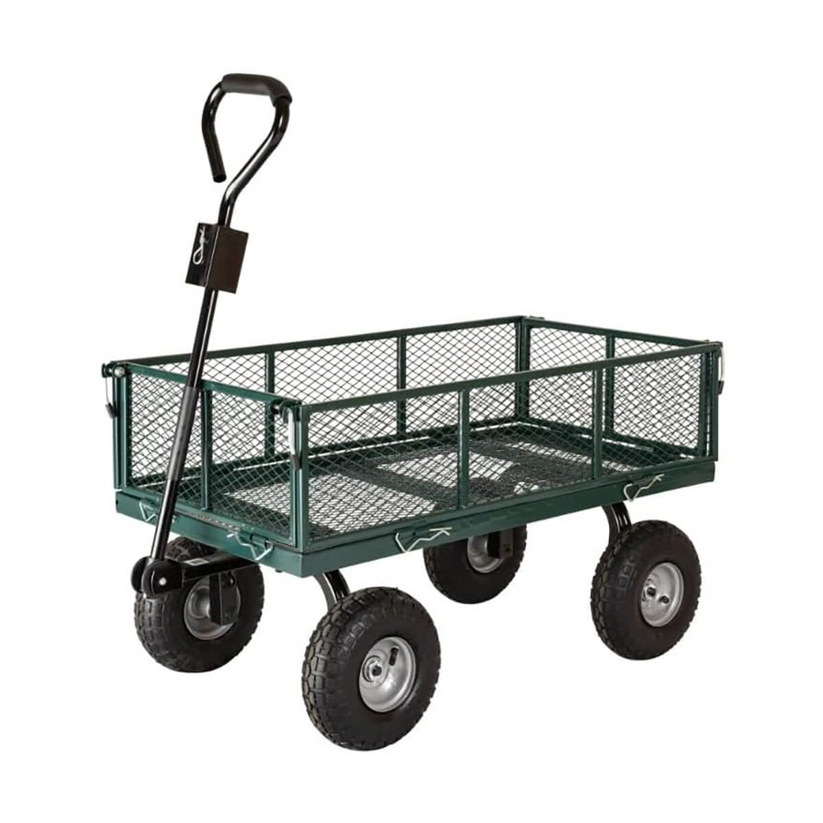 Backyard Expressions Garden Cart with Sides - 38-in x 20-in