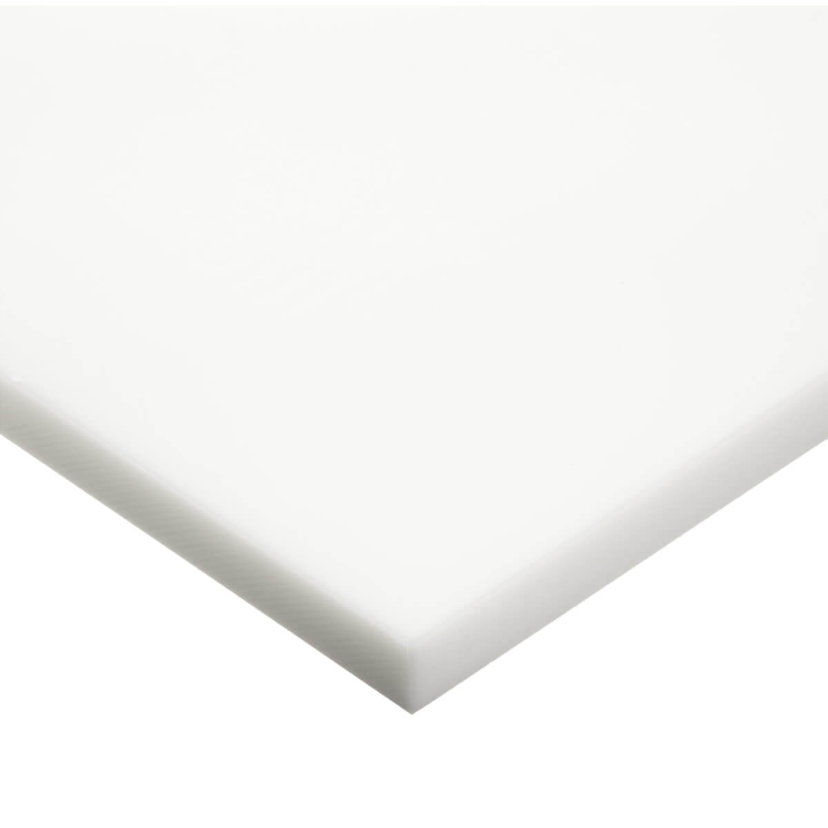 HDPE Puckboard Sheet - White - 4-ft x 8-ft x 1/8-in
