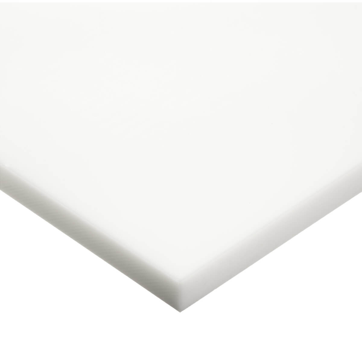 HDPE Puckboard Sheet - White - 4-ft x 8-ft x 1/4-in