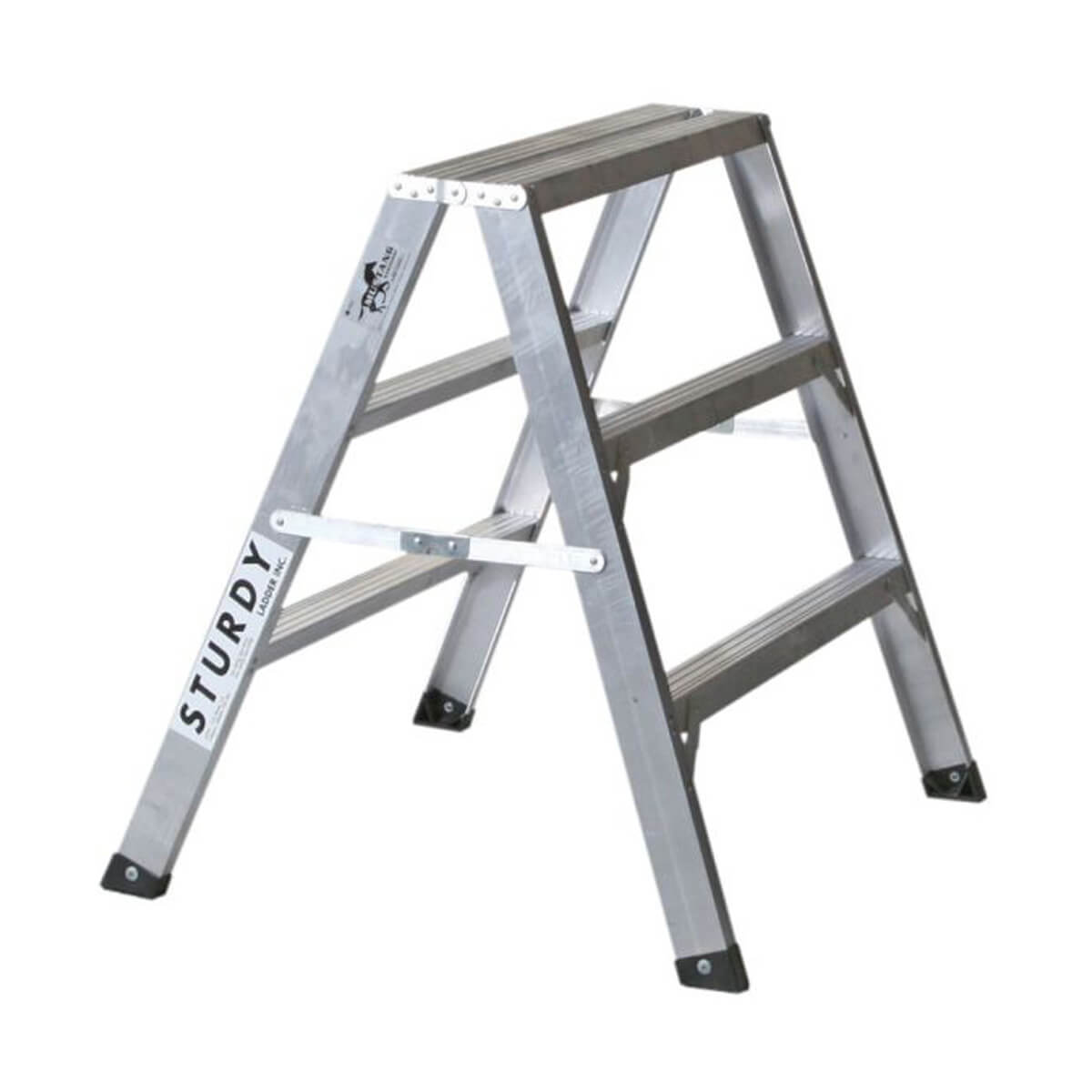 Aluminum Sawhorse "Mustang" Ladder - 2-ft