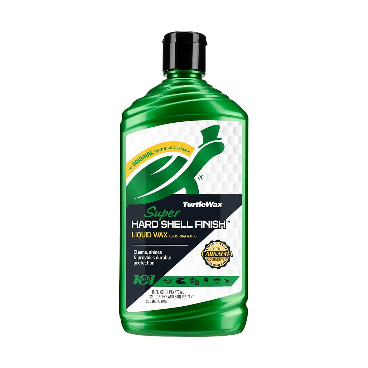 Turtle Wax Super Hard Shell Liquid Wax - 473 ml