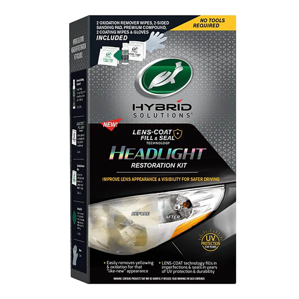 Turtle Wax Car Headlight Restoration Kit