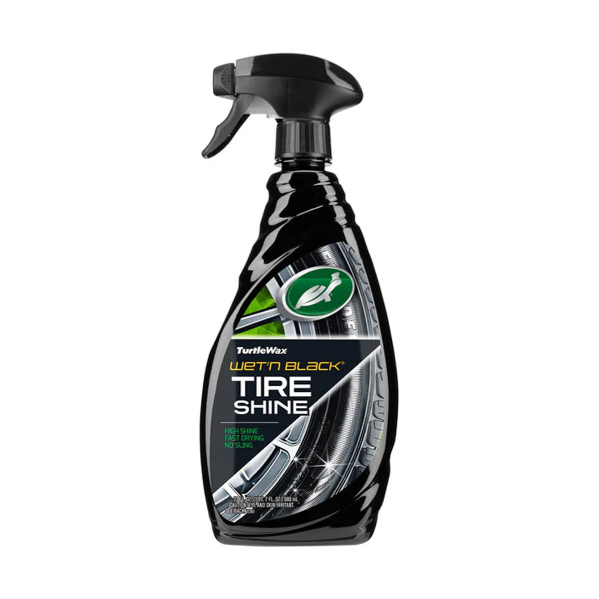 Turtle Wax Wet'n Black Ultra Wet Tire Shine - 473 ml