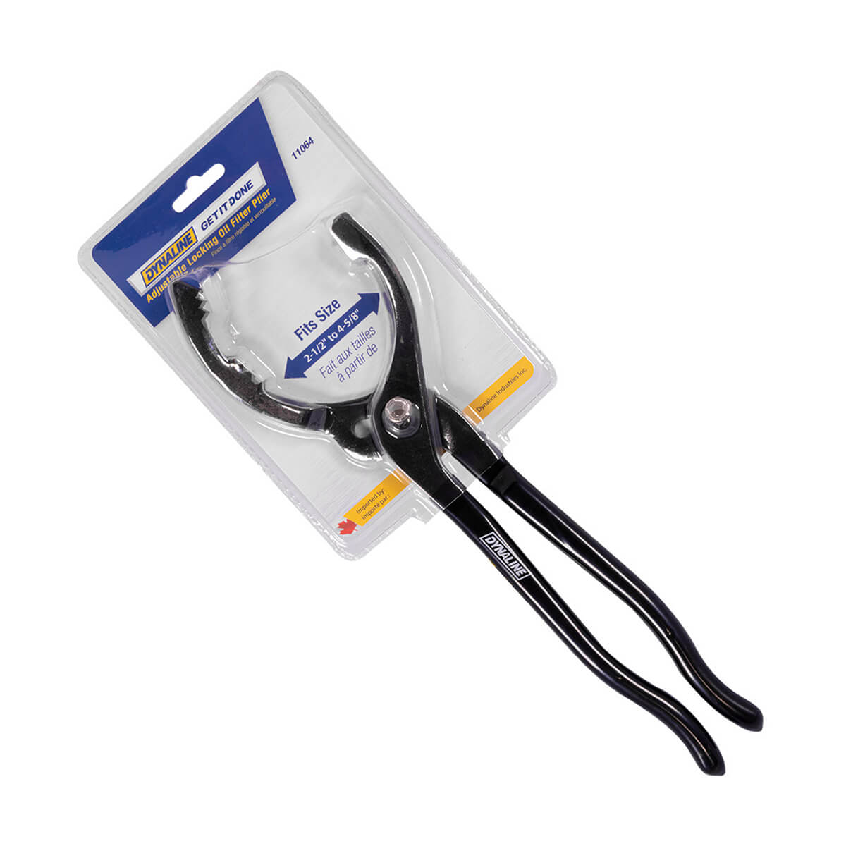 Oil Filter Pliers - 2-1/2-in - 4-5/8-in