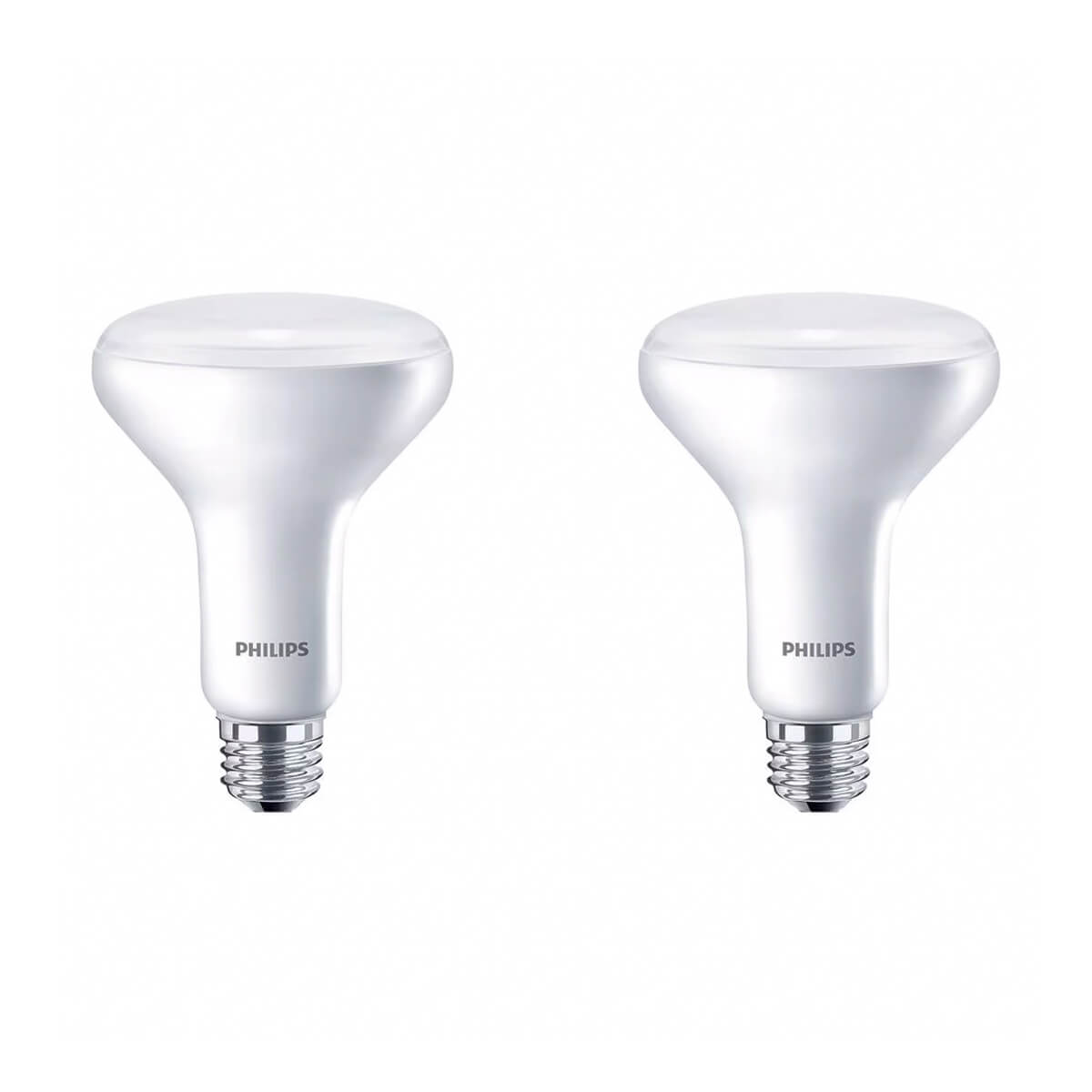 Philips LED BR30 Light Bulb - 65W - 2 Pack