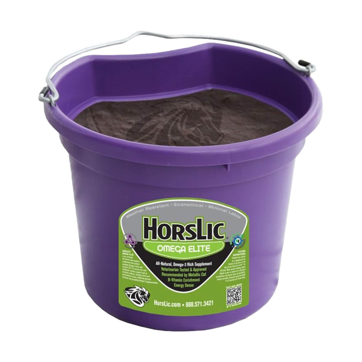 HorsLic® Elite Mineral Bucket - 40 lb