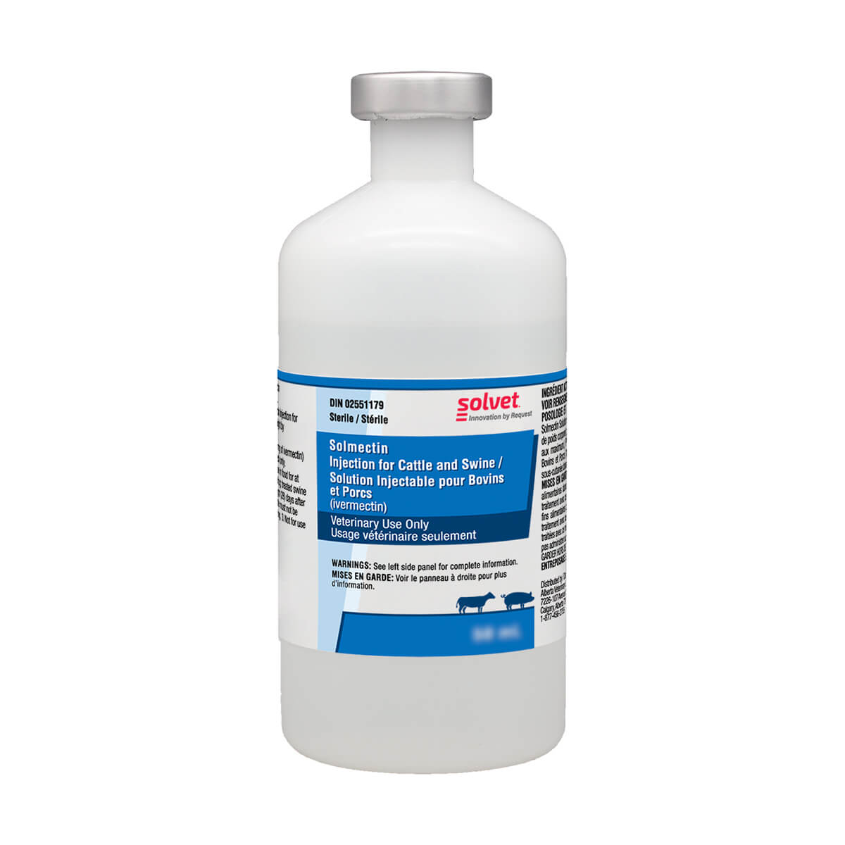 Solmectin Injectable - 500 ml