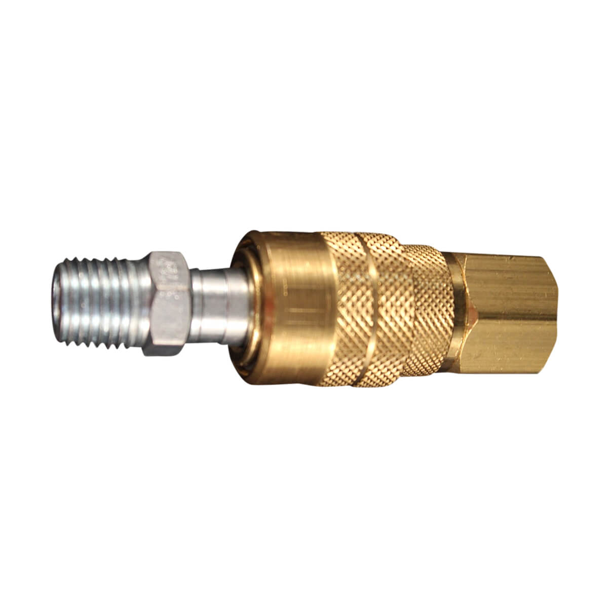 1/4-in NPT M Style Coupler and Plug
