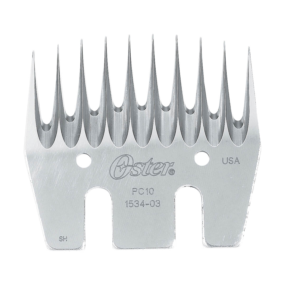 Oster® Standard 2 1/2-in Wide 10-Tooth Comb