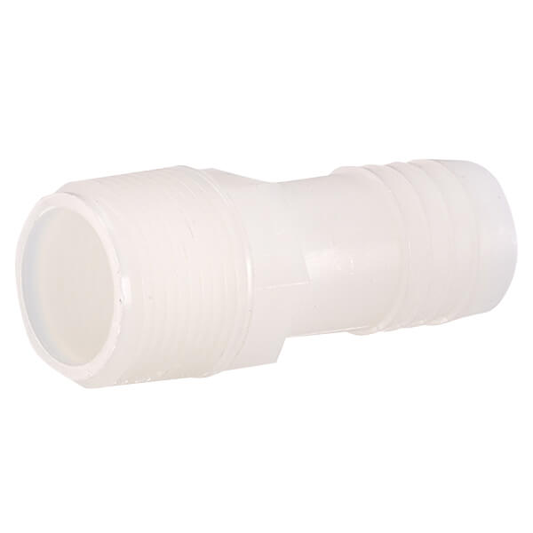 Nylon Male Insert Adapters - 1/2-in - 1-in