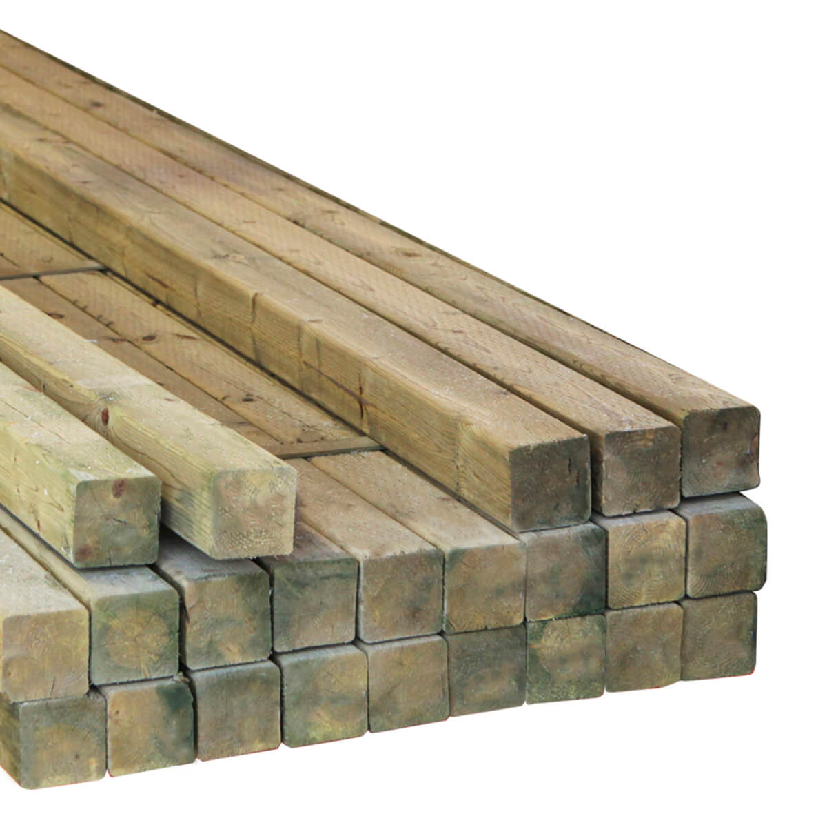 4X6X20-ft - Rough CCA Treated Timbers