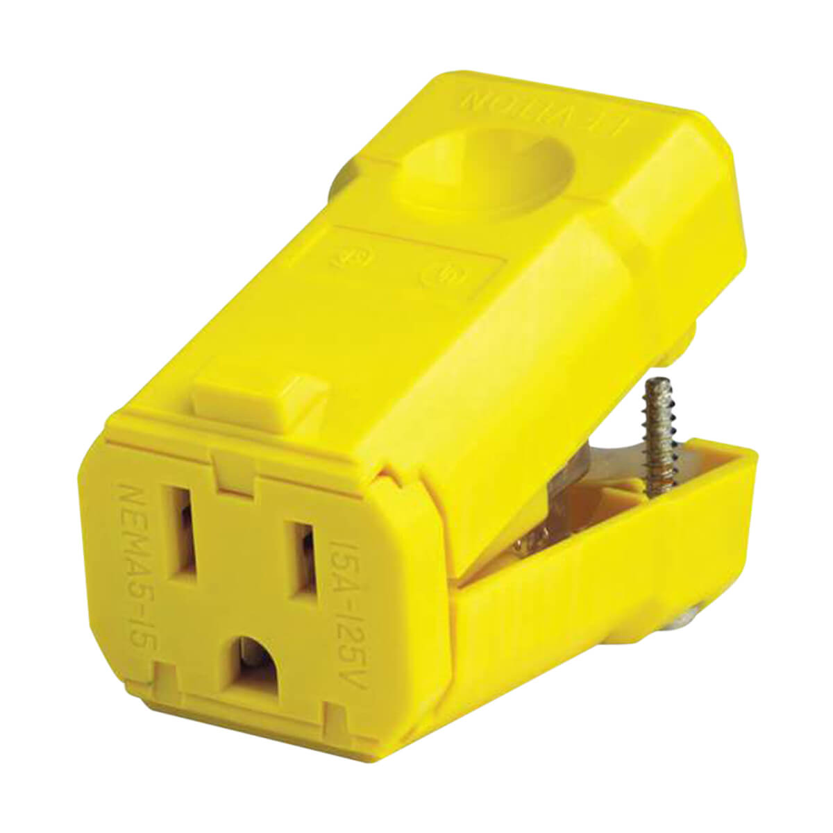 Industrial Grade Yellow Plug - Female