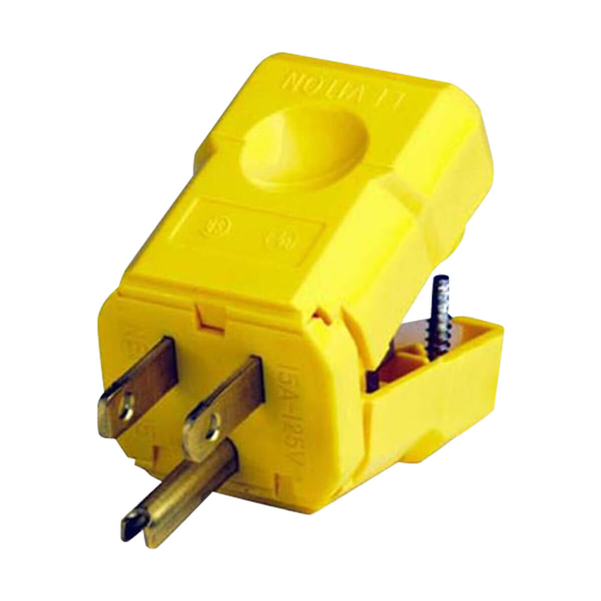 Industrial Grade Yellow Plug - Male