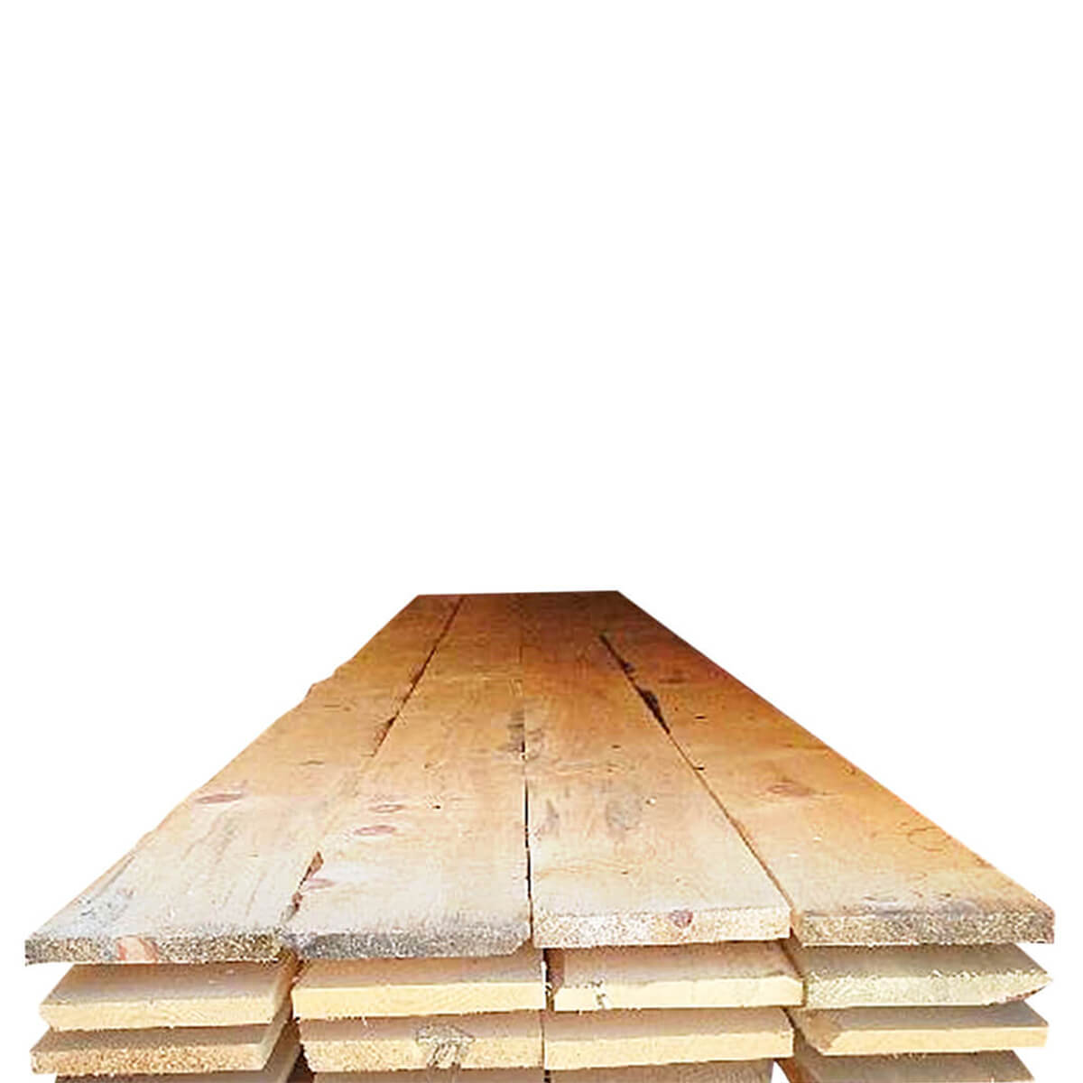 1X6X8-ft - Rough Spruce Lumber
