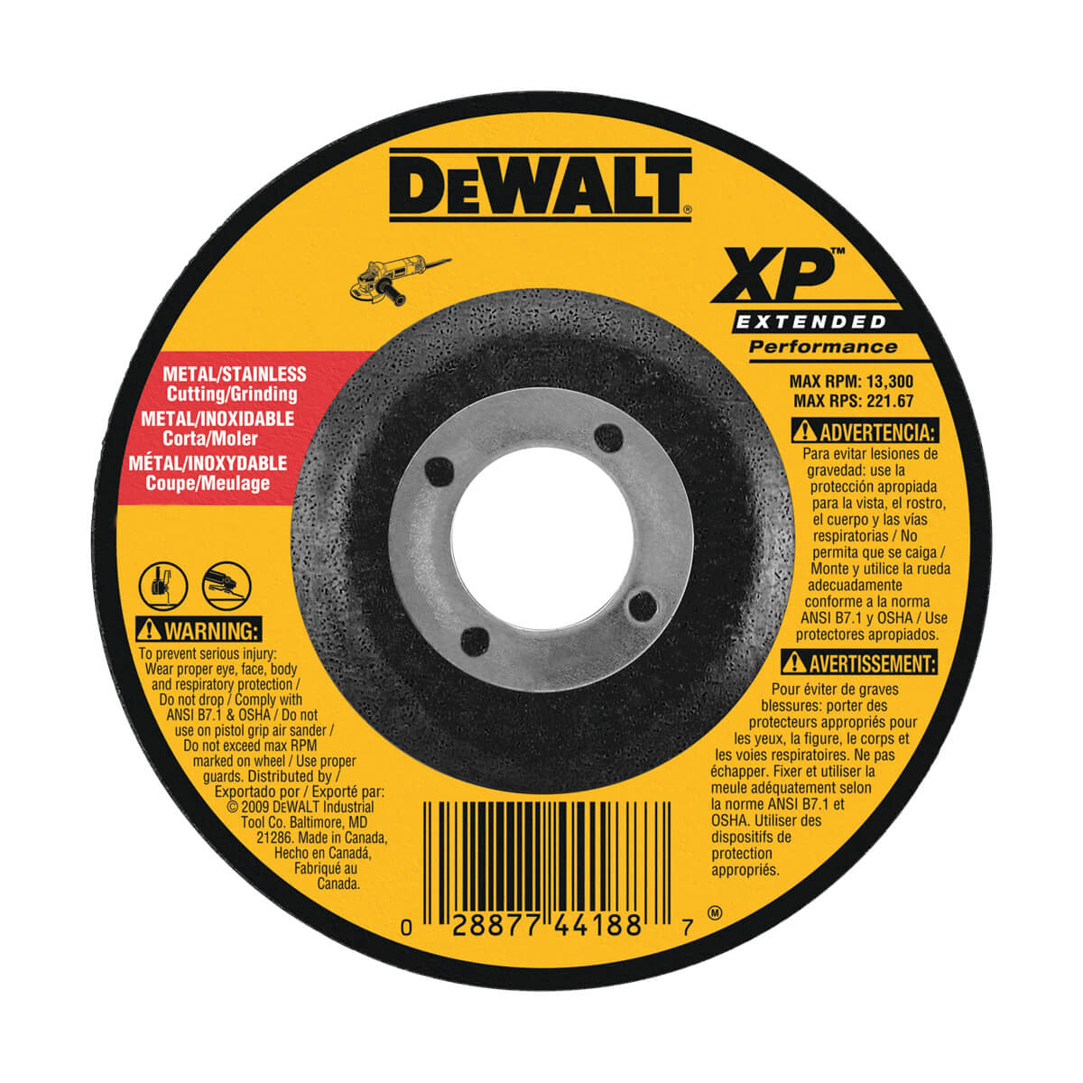 DEWALT 7-in Grinding Wheel