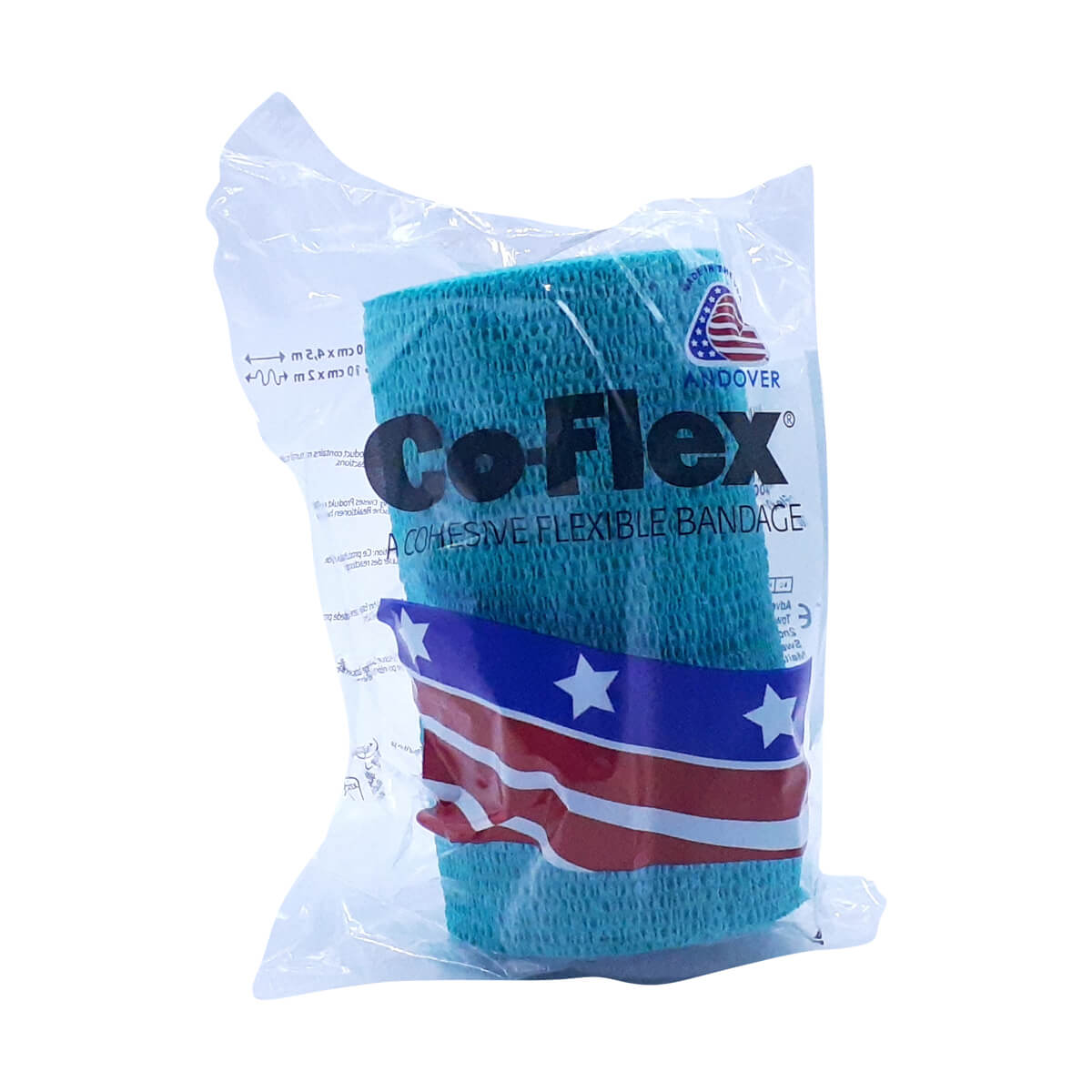 Coflex Support Wrap  - Teal