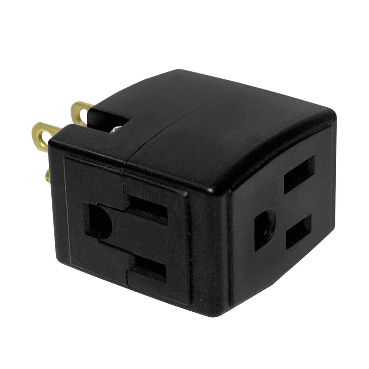 Leviton Plug - 3 Prong 3 Tap