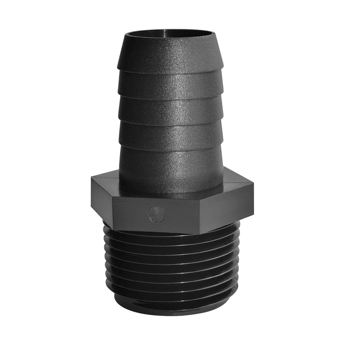 Adapter 1-in Male NPT x 3/4-in Hose Barb