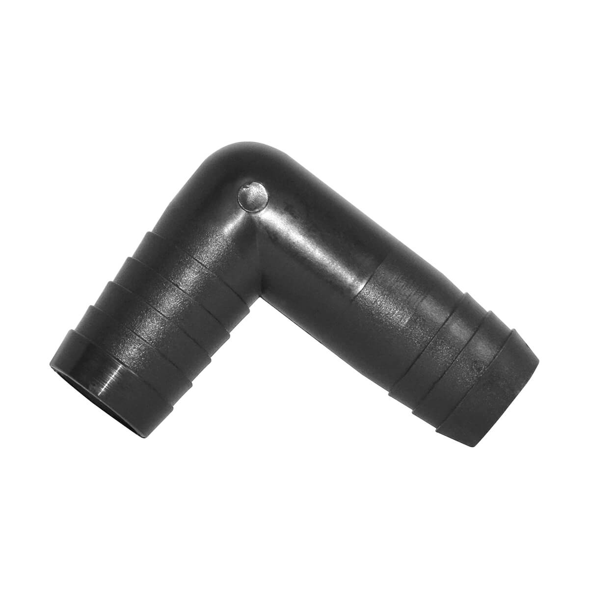 90 Degree Elbow 3/4-in Male NPT x 1-in Hose Barb