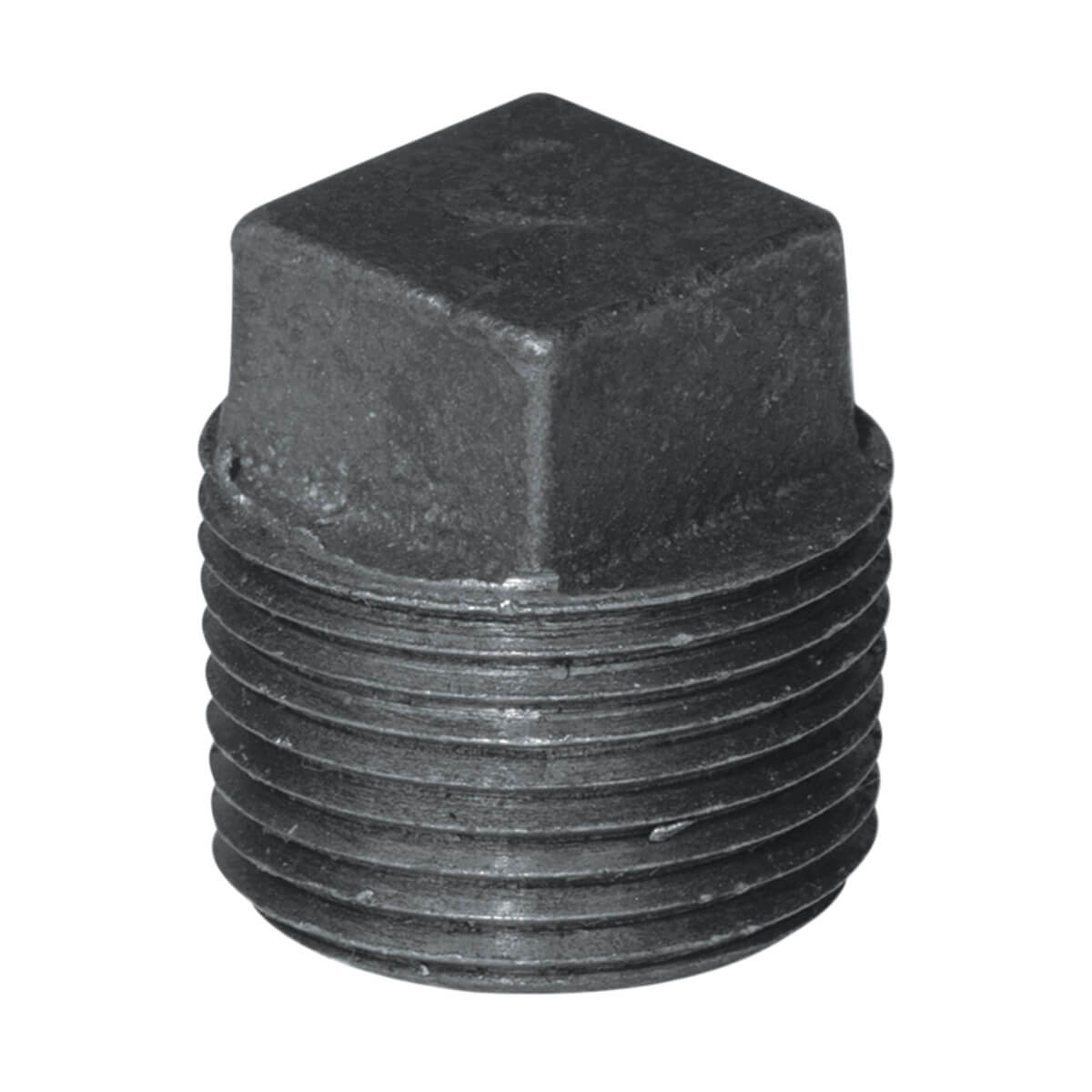 Fitting Black Iron Plug - 3/8-in