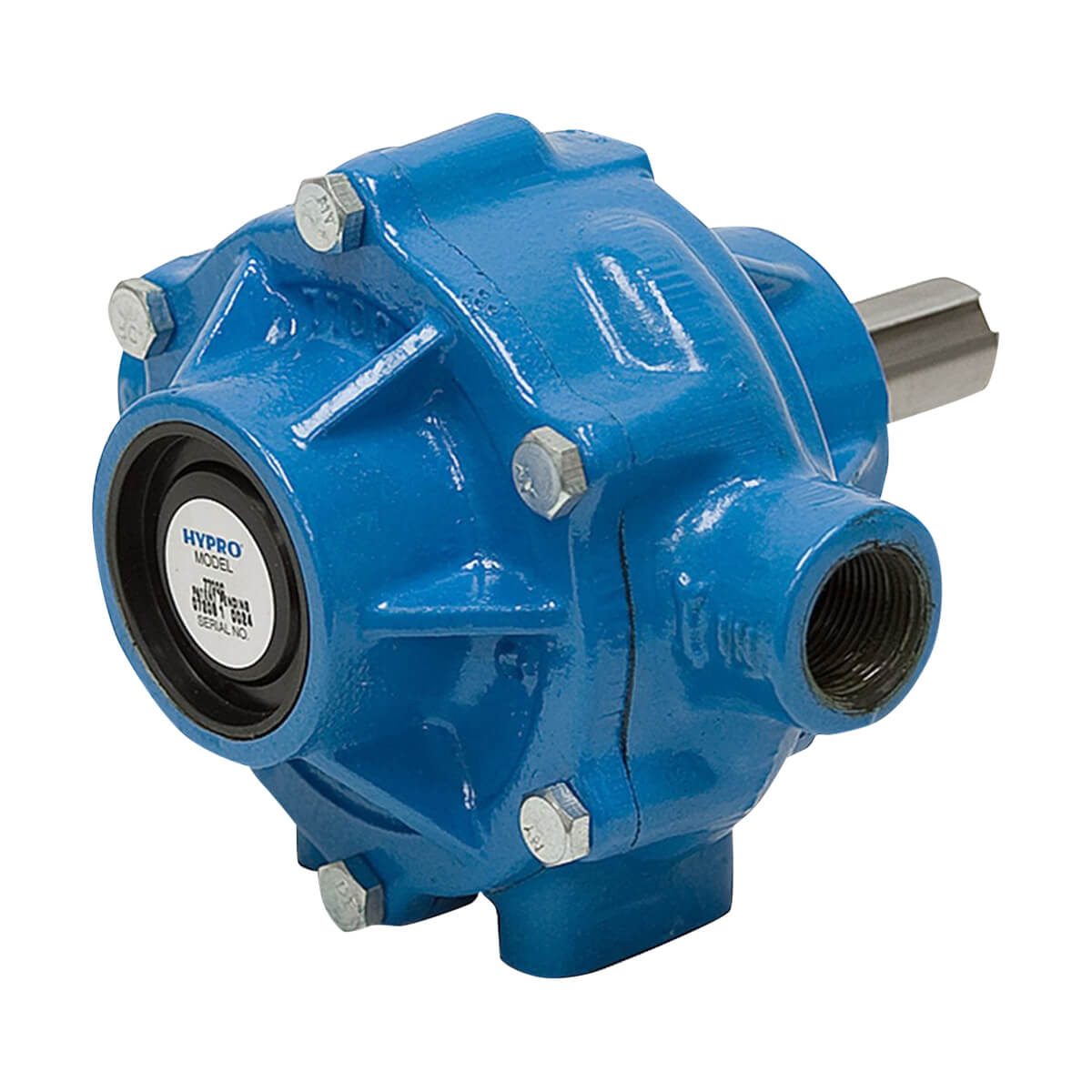7700C Hypro 7 Rollers Pump - 14.2 GPM Cast Iron